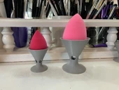Byr Beauty Blender Makyaj Sünger Tutucu (Sadece Plastik Aparattır!!!) 3D - 2