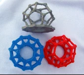 Byr Fullerene kolye (Sadece Plastik Aparattır!!!) 3D - 4