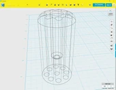 Byr Tischadapter - Tablo Adaptörü (Sadece Plastik Aparattır!!!) 3D thumbnail 3