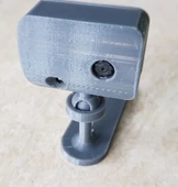 Byr Kamera montajı 360 ° (Arduino ESP32-CAM) V3 (Sadece Plastik Aparattır!!!) 3D - 1