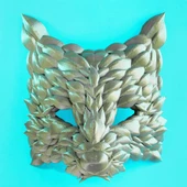 Byr Poly Fox Maskesi (Sadece Plastik Aparattır!!!) 3D - 2