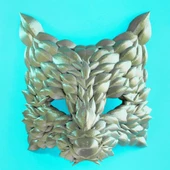 Byr Poly Fox Maskesi (Sadece Plastik Aparattır!!!) 3D - 1