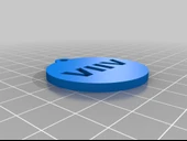 Byr 64 Memorial Anahtar Yüzük (2D ve 3D versiyonu) (Sadece Plastik Aparattır!!!) 3D - 4