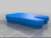 Byr Diş kutusu çocuklar - süt dişleri için diş kutusu (Sadece Plastik Aparattır!!!) 3D - 2