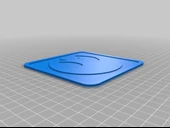 Byr İsyancı ve imparatorluk bardak altlıkları (Sadece Plastik Aparattır!!!) 3D - 3