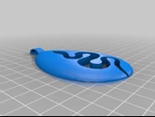 Byr Yılan kolye (Sadece Plastik Aparattır!!!) 3D - 4