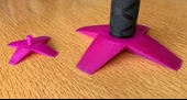 Byr Insta360 Tripod Stand tabanı (Sadece Plastik Aparattır!!!) 3D - 2