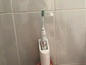 Byr Philips Sonicare Diş Fırçası Tutucu - Şarj Cihazı ile Duvar Montajı (Sadece Plastik Aparattır!!!) 3D - 3