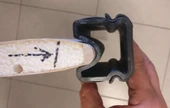 Byr Balsa için Airfoil Lider Edge Zımpara Bloğu (Sadece Plastik Aparattır!!!) 3D - 2