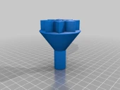 Byr Güzel yaprakları ile özel çömlek çiçek damgası (Sadece Plastik Aparattır!!!) 3D - 1