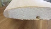 Byr Balsa için Airfoil Lider Edge Zımpara Bloğu (Sadece Plastik Aparattır!!!) 3D - 3