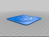 Byr İsyancı ve imparatorluk bardak altlıkları (Sadece Plastik Aparattır!!!) 3D - 4