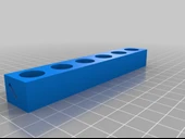 Byr Parfüm Örnek Tutucu (Sadece Plastik Aparattır!!!) 3D - 4