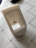 Byr Philips Sonicare Diş Fırçası Tutucu - Şarj Cihazı ile Duvar Montajı (Sadece Plastik Aparattır!!!) 3D - 4