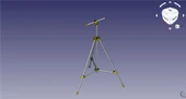 Byr Düşük bütçeli tripod - düşük bütçeli tripod (Sadece Plastik Aparattır!!!) 3D - 4