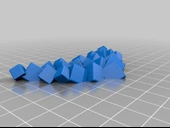 Byr Kübik açıklama kolye (Sadece Plastik Aparattır!!!) 3D - 3