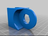 Byr Grohe duş başlığı tutucu (Sadece Plastik Aparattır!!!) 3D - 4