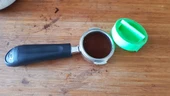 Byr 58mm portafilter için ayarlanabilir espresso kahve yer tesviye aracı (Sadece Plastik Aparattır!!!) 3D - 1