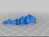 Byr Kübik açıklama kolye (Sadece Plastik Aparattır!!!) 3D - 4