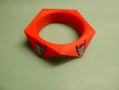 Byr Cybertronic çılgın bilezik #1 (Sadece Plastik Aparattır!!!) 3D thumbnail 3