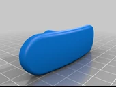 Byr Mutfak Dolabı Kulpları (Sadece Plastik Aparattır!!!) 3D - 3