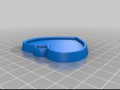 Byr Aşk Kolye (Sadece Plastik Aparattır!!!) 3D - 2