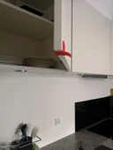 Byr Mutfak dolabı kolu (Sadece Plastik Aparattır!!!) 3D - 4