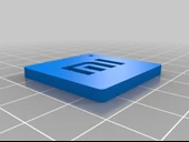 Byr Xiaomi Logo Anahtarı (Sadece Plastik Aparattır!!!) 3D - 2