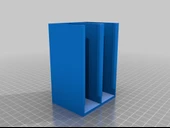 Byr Medicine Dolap Rafı için Kontakt Lens Dispenser (Sadece Plastik Aparattır!!!) 3D - 2