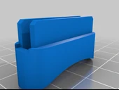 Byr Xiaomi Dreame V9 Vakum için tetikleme (Sadece Plastik Aparattır!!!) 3D - 3