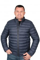 FBI Erkek Kaz Tüyü Şişme Mont 94018 - 1