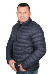 FBI Erkek Kaz Tüyü Şişme Mont 94018 - 4