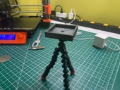 Byr Wyze Cam Tripod Montaj Plakası (Sadece Plastik Aparattır!!!) 3D - 1