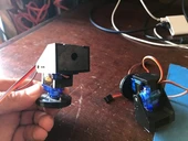 Byr Süper ultra kompakt tava eğik kamera montajı - v1 (Sadece Plastik Aparattır!!!) 3D - 2