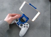 Byr Katlanabilir PS4 Android Universal. Mount. klip. tutucu. akıllı telefon. DualShock 4 (V2 / Rev 2 test edildi). markalı playstation (Sadece Plastik Aparattır!!!) 3D - 4