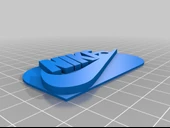 Byr Nike Keying (Sadece Plastik Aparattır!!!) 3D thumbnail 3