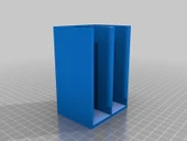 Byr Medicine Dolap Rafı için Kontakt Lens Dispenser (Sadece Plastik Aparattır!!!) 3D - 1