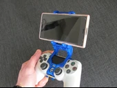 Byr Katlanabilir PS4 Android Universal. Mount. klip. tutucu. akıllı telefon. DualShock 4 (V2 / Rev 2 test edildi). markalı playstation (Sadece Plastik Aparattır!!!) 3D - 3