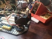 Byr Süper ultra kompakt tava eğik kamera montajı - v1 (Sadece Plastik Aparattır!!!) 3D - 3