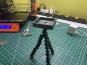 Byr Wyze Cam Tripod Montaj Plakası (Sadece Plastik Aparattır!!!) 3D - 2