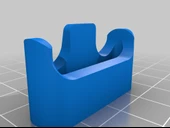 Byr Xiaomi Dreame V9 Vakum için tetikleme (Sadece Plastik Aparattır!!!) 3D - 2