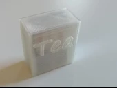 Byr Parametrik Çay Çantası Tutucu (Sadece Plastik Aparattır!!!) 3D - 3