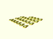 Byr Yüzük göstergeleri (ABD + Metrik) (Sadece Plastik Aparattır!!!) 3D thumbnail 3