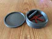 Byr Boya/makyaj fırçası kuru raf (Sadece Plastik Aparattır!!!) 3D - 3