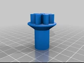 Byr Çömlekçilik çiçek pulları (Sadece Plastik Aparattır!!!) 3D - 4