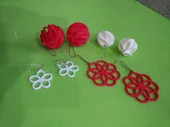 Byr Parametrik kosinüs küpe kolyeleri (Sadece Plastik Aparattır!!!) 3D - 1