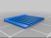 Byr fırın kolyesi (Sadece Plastik Aparattır!!!) 3D - 4