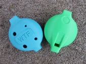 Byr Ocarina, 4 delikli kolye stili (Sadece Plastik Aparattır!!!) 3D - 1