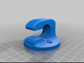 Byr Duş başlığı için kanca (Sadece Plastik Aparattır!!!) 3D thumbnail 4