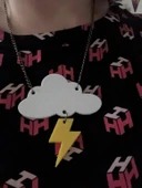 Byr Fırtınalı hava kolye (Sadece Plastik Aparattır!!!) 3D thumbnail 3